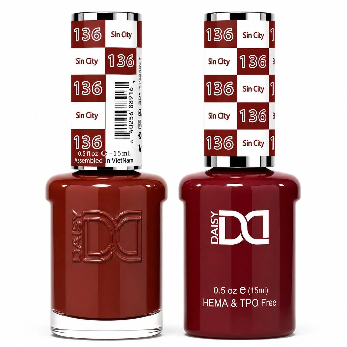 DND Duo Matching Color - HEMA/TPO Free - 136