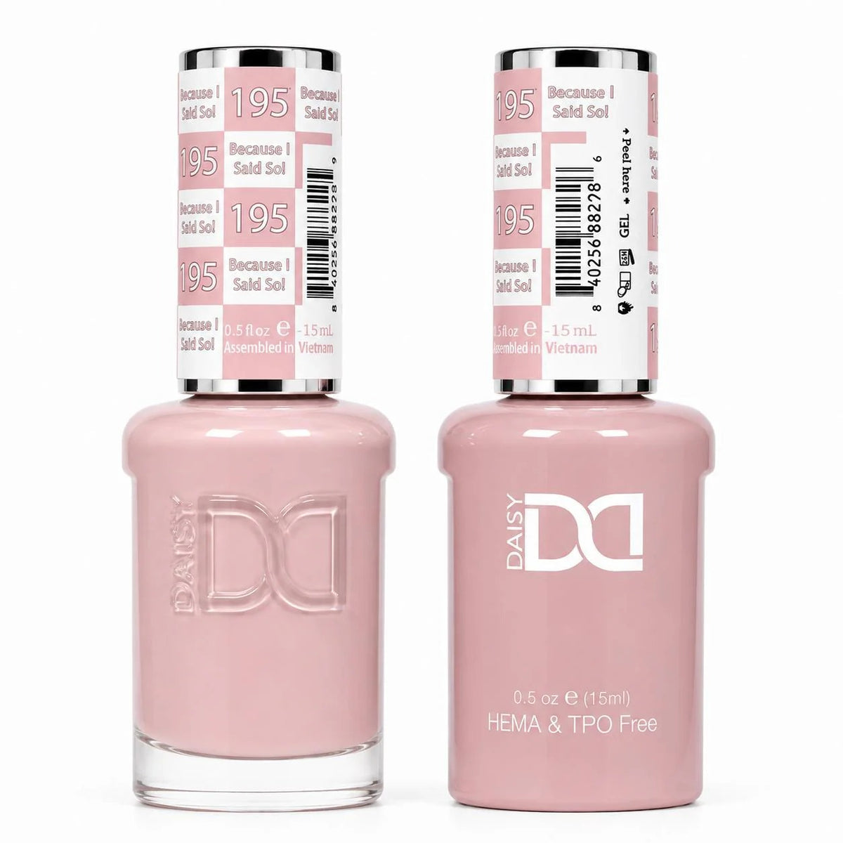 DND Duo Matching Color - HEMA/TPO Free - 195