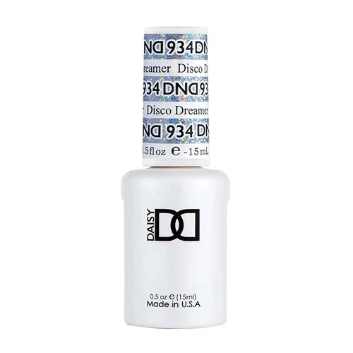 DND Gel Super Platinum 0.5oz - 934