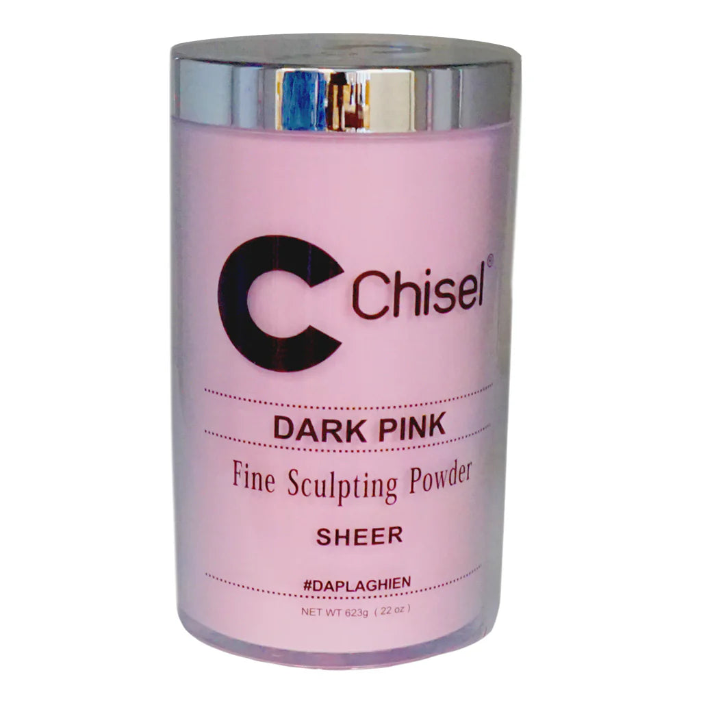 Chisel POWDER (Dap La Ghien) 22oz, DARK PINK (Pk: 36pcs/case)