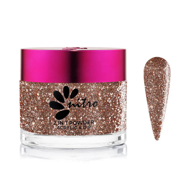 Bella Collection Acrylic & Dipping Powder (2oz) - Diamond - A122