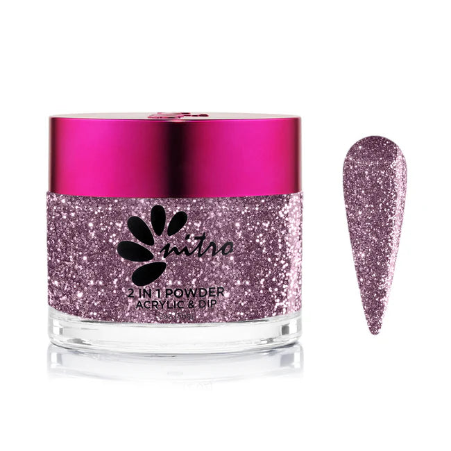 Bella Collection Acrylic & Dipping Powder (2oz) - Diamond - A124