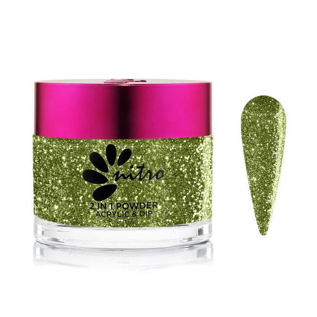 Bella Collection Acrylic & Dipping Powder (2oz) - Diamond - A125