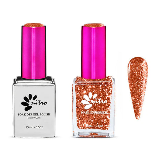 Bella Collection - A-127 (Gel & Lacquer Duo)