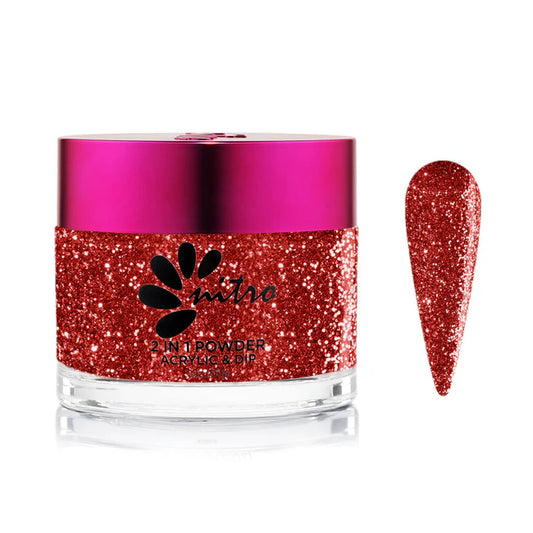 Bella Collection Acrylic & Dipping Powder (2oz) - Diamond - A128