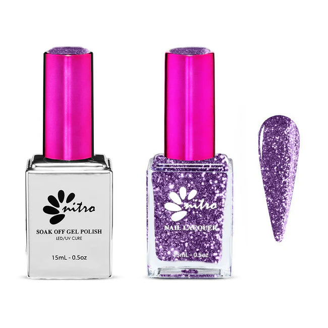 Bella Collection - A-129 (Gel & Lacquer Duo)