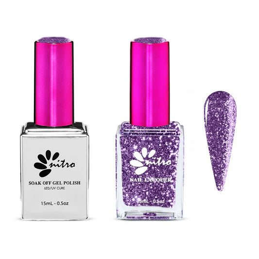 Bella Collection - A-129 (Gel & Lacquer Duo)