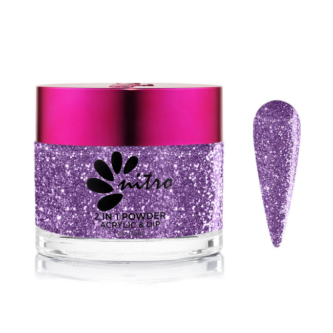 Bella Collection Acrylic & Dipping Powder (2oz) - Diamond - A129