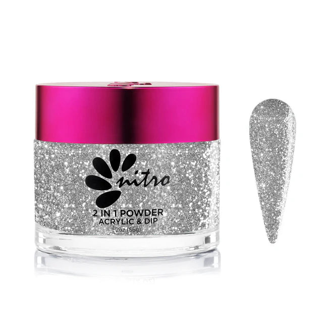 Bella Collection Acrylic & Dipping Powder (2oz) - Diamond - A134
