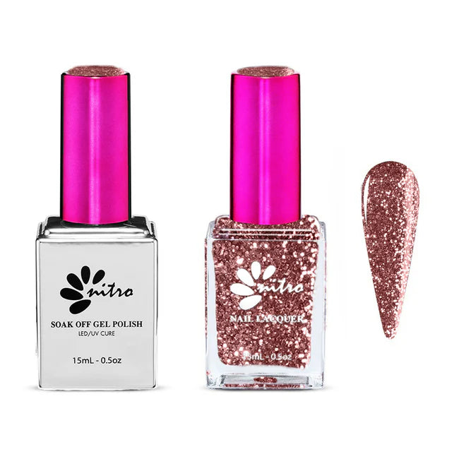 Bella Collection - A-136 (Gel & Lacquer Duo)