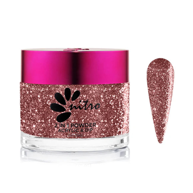 Bella Collection Acrylic & Dipping Powder (2oz) - Diamond - A136