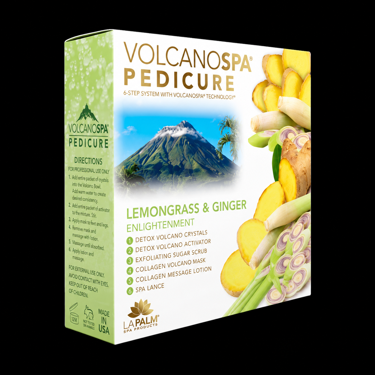 VolcanoSpa Enlightenment 6 Step (Case 36 Sets)
