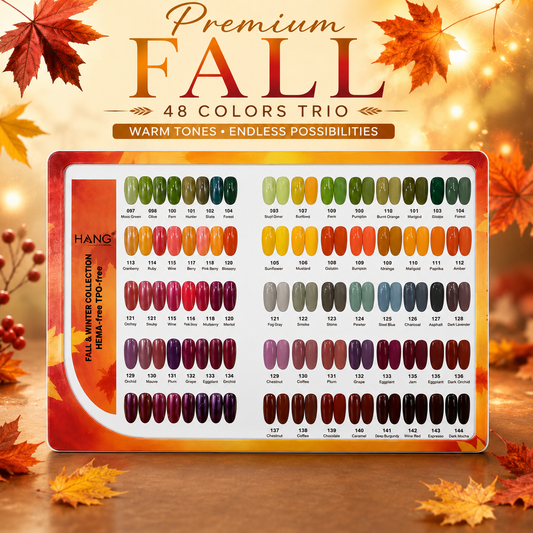Hang Premium Fall 4in1 Collection 48 Colors ( 97-144 )