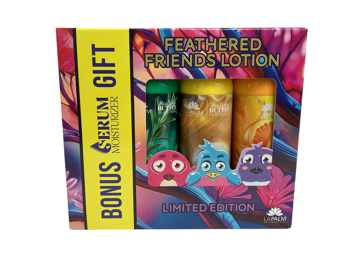 La Palm Feathered Friends Lotions