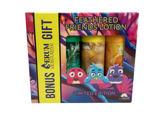 La Palm Feathered Friends Lotions