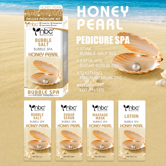 NBC Bubble World Spa 4 Steps – Fine Pearl (Case 50 Set)