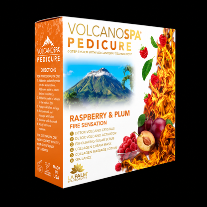 VolcanoSpa Fire Sensation 6 Step (Case 36 Sets)