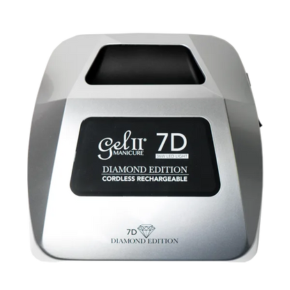 Gel II UV/LED CORDLESS Rechargable Lamp, 7D Diamond
