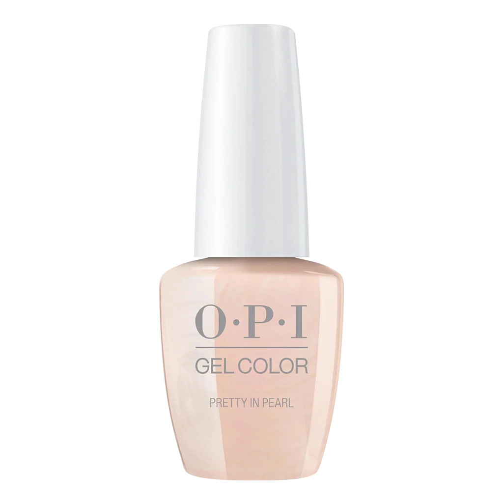 OPI GelColor, Neo-Pearl Collection, E95, Pretty in Pearl, 0.5oz