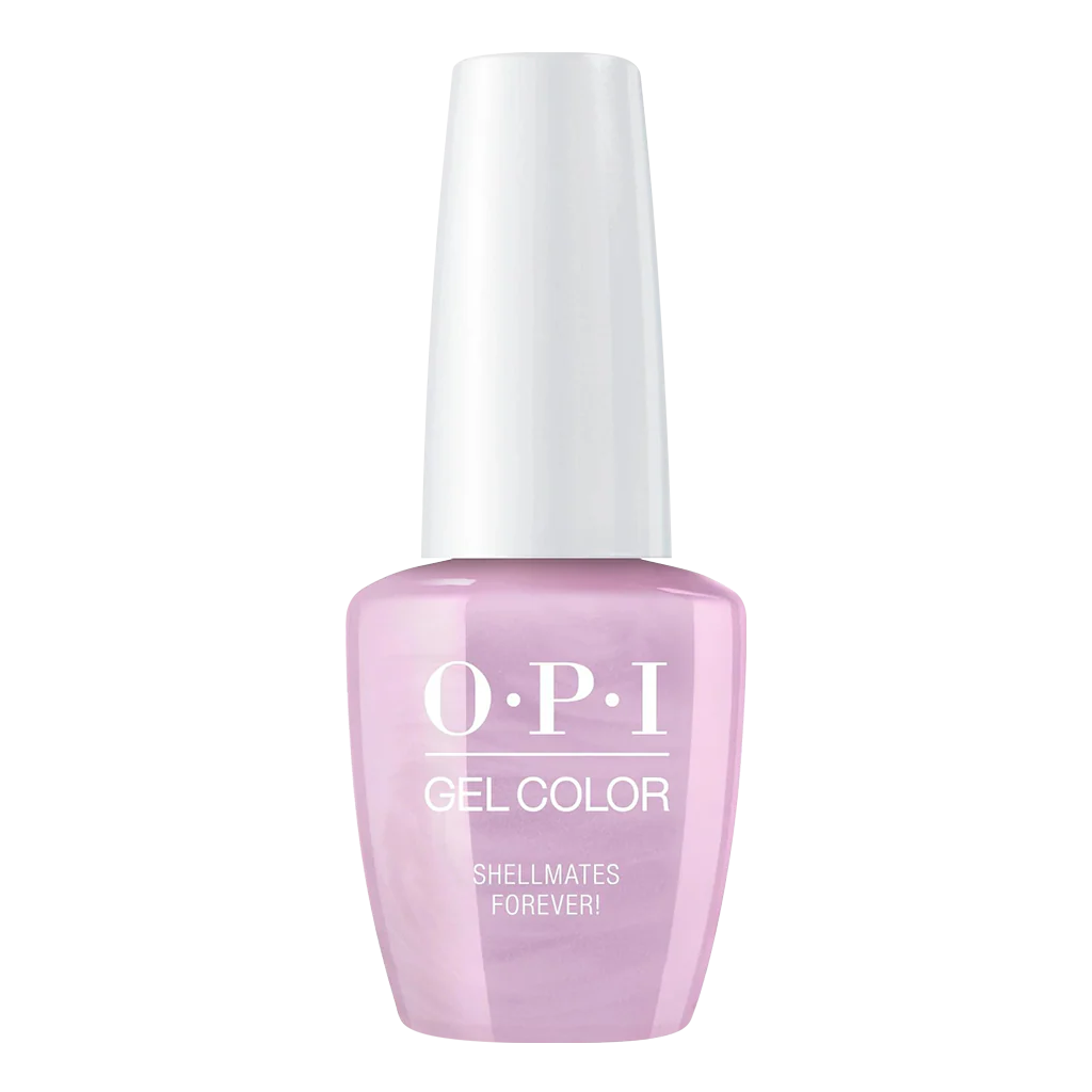 OPI GelColor, Neo-Pearl Collection, E96, Shellmates Forever!, 0.5oz