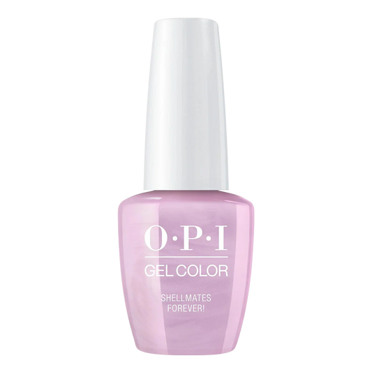 OPI GelColor, Neo-Pearl Collection, E96, Shellmates Forever!, 0.5oz