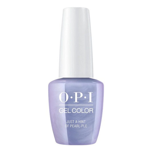 OPI GelColor, Neo-Pearl Collection, E97, Just a Hint of Pearl-ple, 0.5oz