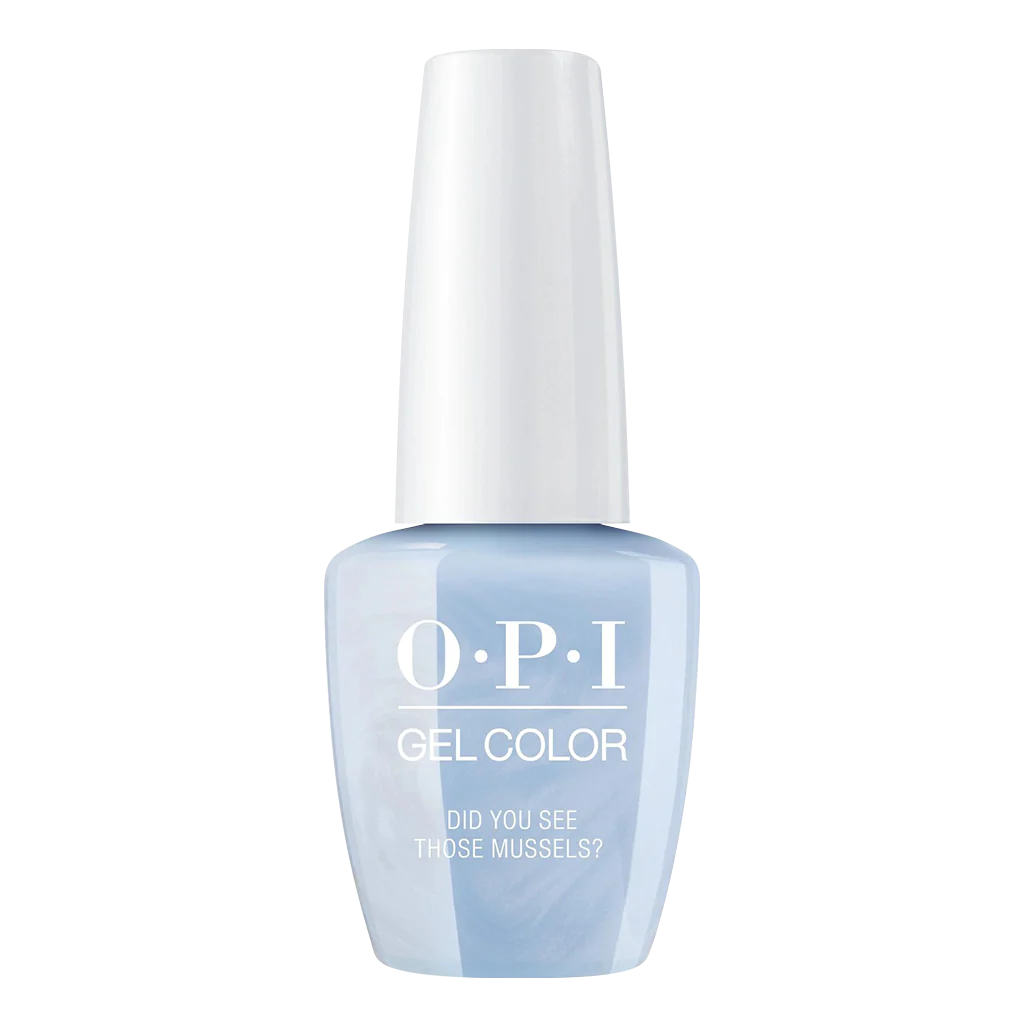 OPI GelColor, Neo-Pearl Collection, E98, Did You See Those Mussels?, 0.5oz