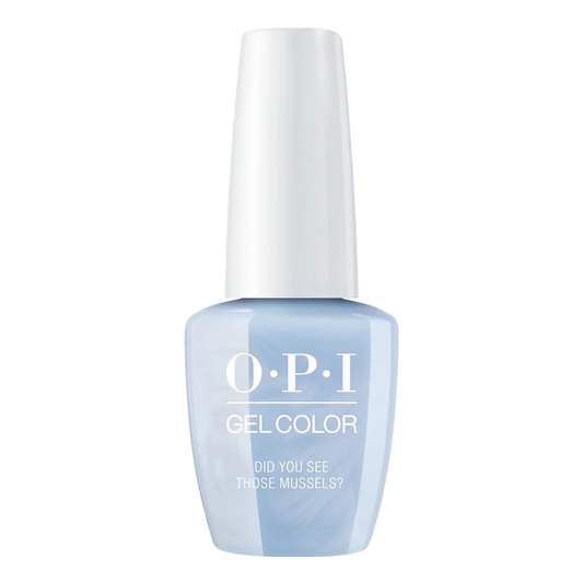 OPI GelColor, Neo-Pearl Collection, E98, Did You See Those Mussels?, 0.5oz