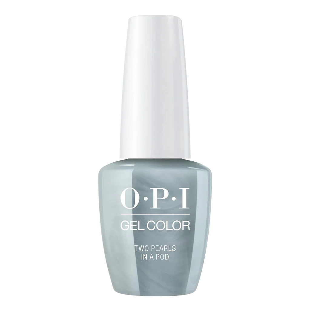 OPI GelColor, Neo-Pearl Collection, E99, Two Pearls in a Pod, 0.5oz