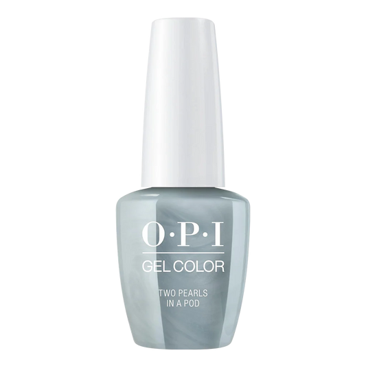 OPI GelColor, Neo-Pearl Collection, E99, Two Pearls in a Pod, 0.5oz