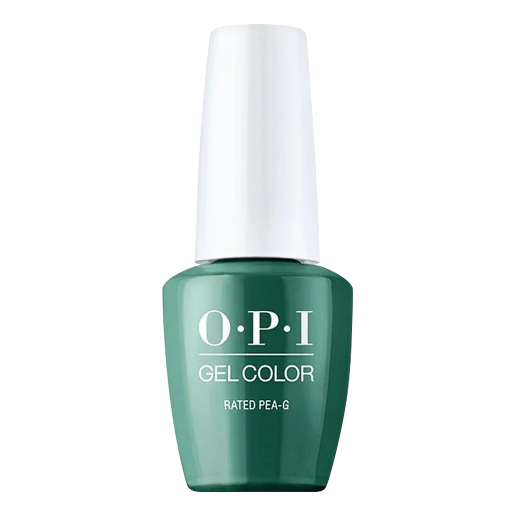 OPI Gelcolor, Hollywood - Spring Collection 2021, H007, Rated Pea-G, 0.5oz