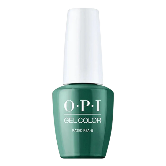 OPI Gelcolor, Hollywood - Spring Collection 2021, H007, Rated Pea-G, 0.5oz