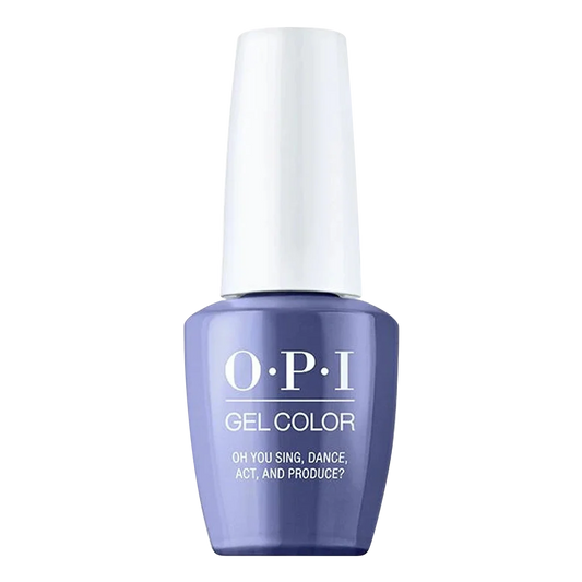 OPI Gelcolor, Hollywood - Spring Collection 2021, H008, Oh You Sing, Dance, Act And Produce?, 0.5oz