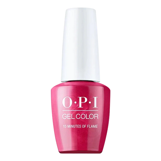OPI Gelcolor, Hollywood - Spring Collection 2021, H011, 15 Minutes Of Flame, 0.5oz