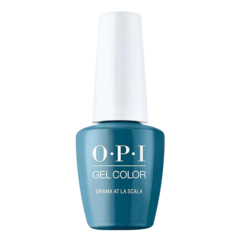 OPI Gelcolor, Muse Of Milan Collection 2020, MI04, Drama At La Scala (Available 3 IN 1), 0.5oz