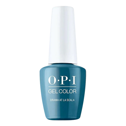 OPI Gelcolor, Muse Of Milan Collection 2020, MI04, Drama At La Scala (Available 3 IN 1), 0.5oz