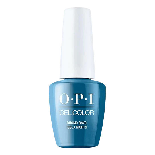 OPI Gelcolor, Muse Of Milan Collection 2020, MI06, Duomo Days, Isola Nights (Available 3 IN 1), 0.5oz