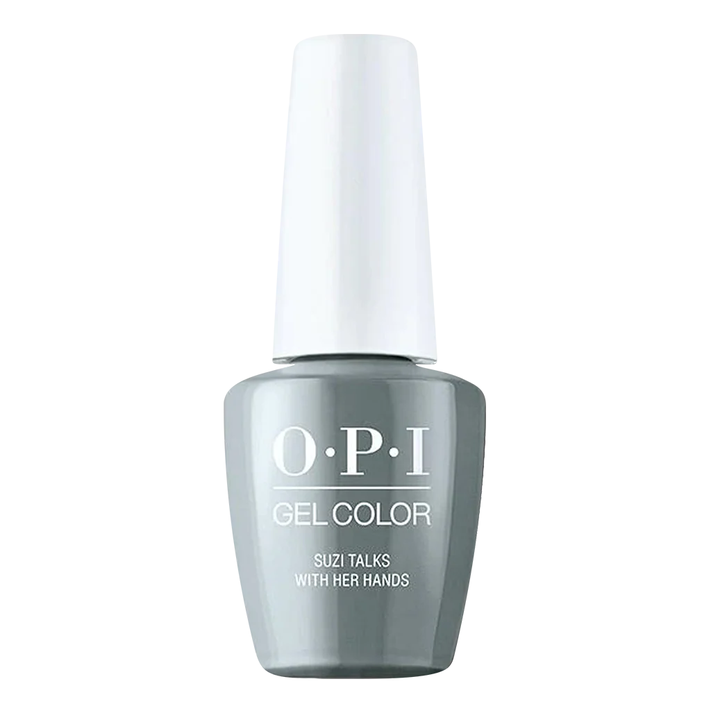 OPI Gelcolor, Muse Of Milan Collection 2020, MI07, Suzi Talks With Her Hands (Available 3 IN 1), 0.5oz