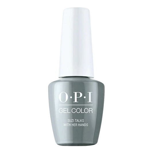 OPI Gelcolor, Muse Of Milan Collection 2020, MI07, Suzi Talks With Her Hands (Available 3 IN 1), 0.5oz