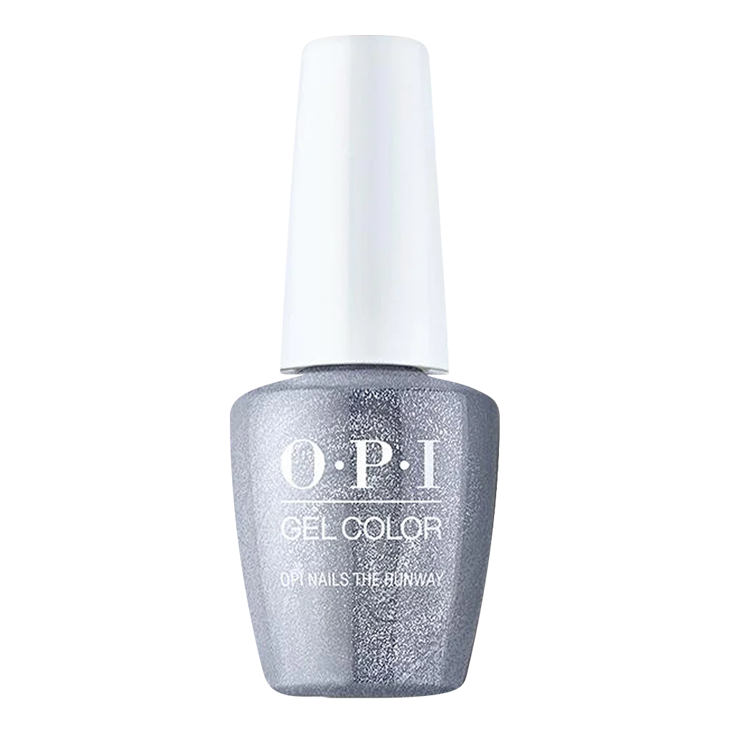 OPI Gelcolor, Muse Of Milan Collection 2020, MI08, OPI Nails The Runway (Available 3 IN 1), 0.5oz