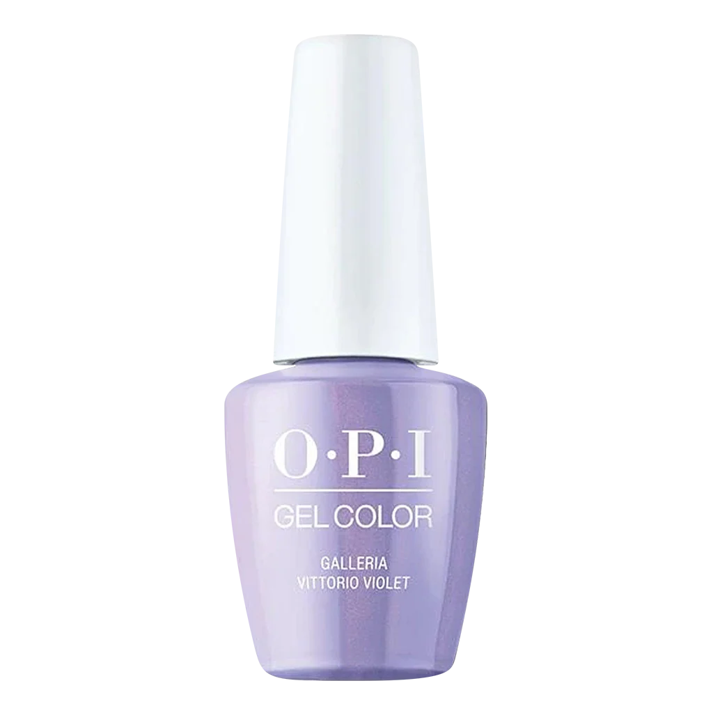 OPI Gelcolor, Muse Of Milan Collection 2020, MI09, Galleria Vittorio Violet, 0.5oz