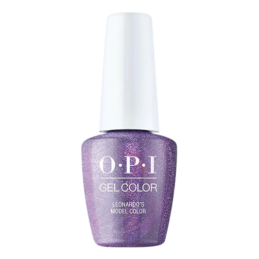OPI Gelcolor, Muse Of Milan Collection 2020, MI11, Leonardo’s Model Color (Available 3 IN 1), 0.5oz