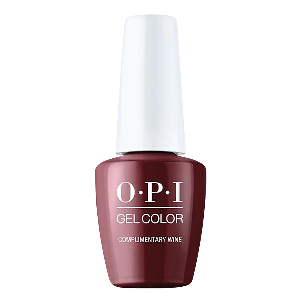 OPI Gelcolor, MI12, Complimentary Wine, 0.5oz (Muse Of Milan Collection 2020)