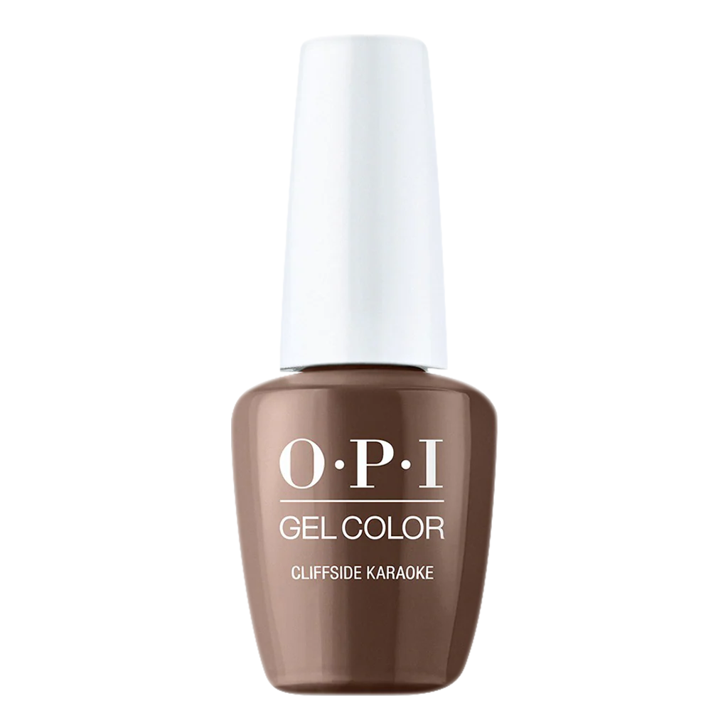 OPI Gelcolor, Malibu - Summer Collection 2021, N80, Cliffside Karaoke, 0.5oz