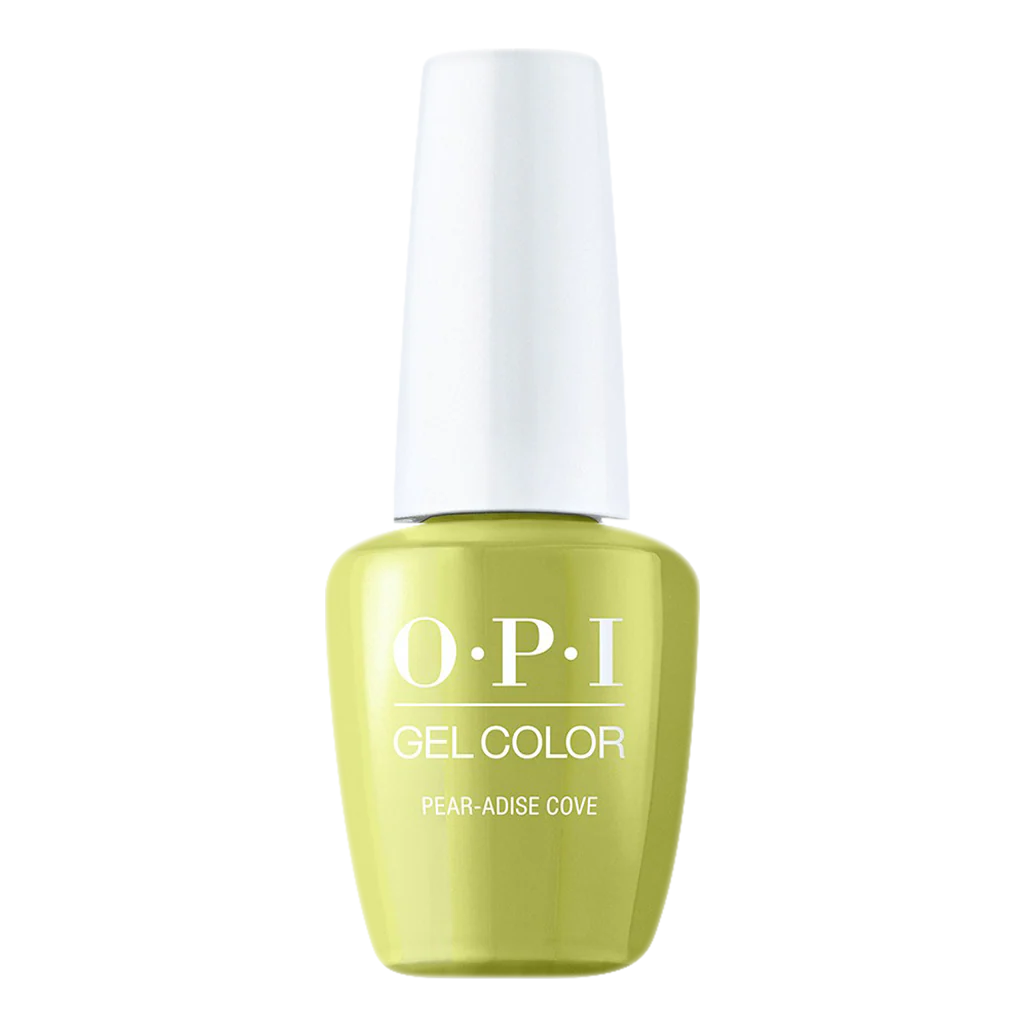 OPI Gelcolor, Malibu - Summer Collection 2021, N86, Pear-adise Cove, 0.5oz