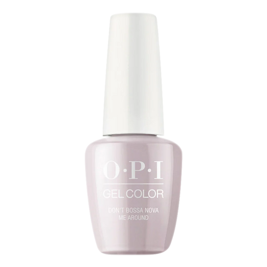 OPI GelColor, A60, Don't Bossa Nova Me Around (Available 3 IN 1), 0.5oz
