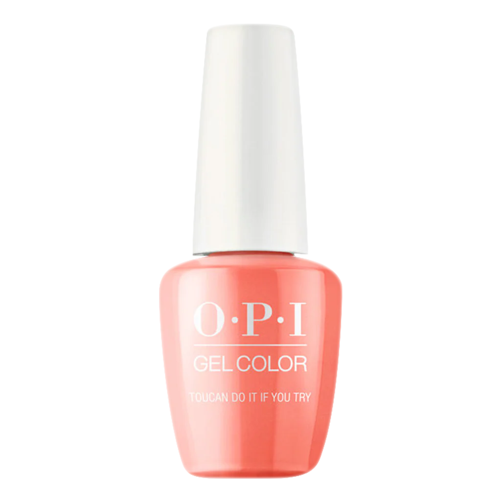 OPI GelColor, A67, Toucan Do It If You Try, 0.5oz