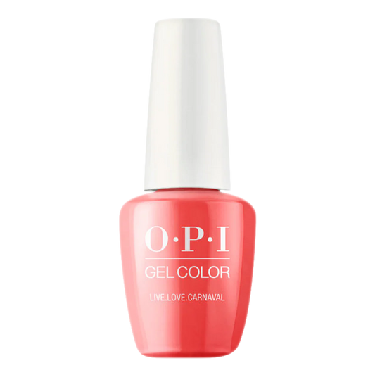 OPI GelColor, A69, Live.Love.Carnaval (Available 3 IN 1), 0.5oz