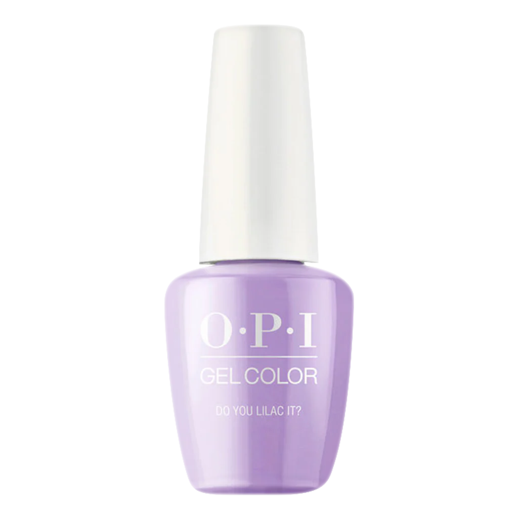 OPI GelColor, B29, Do You Lilac It? (Available 3 IN 1), 0.5oz