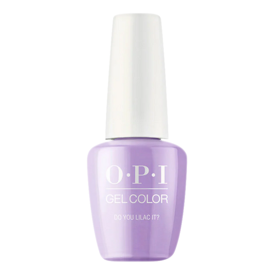 OPI GelColor, B29, Do You Lilac It? (Available 3 IN 1), 0.5oz